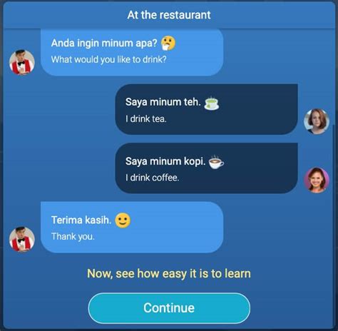 indonesian language learning app